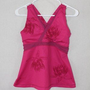 Lululemon Floral Tank W's 8